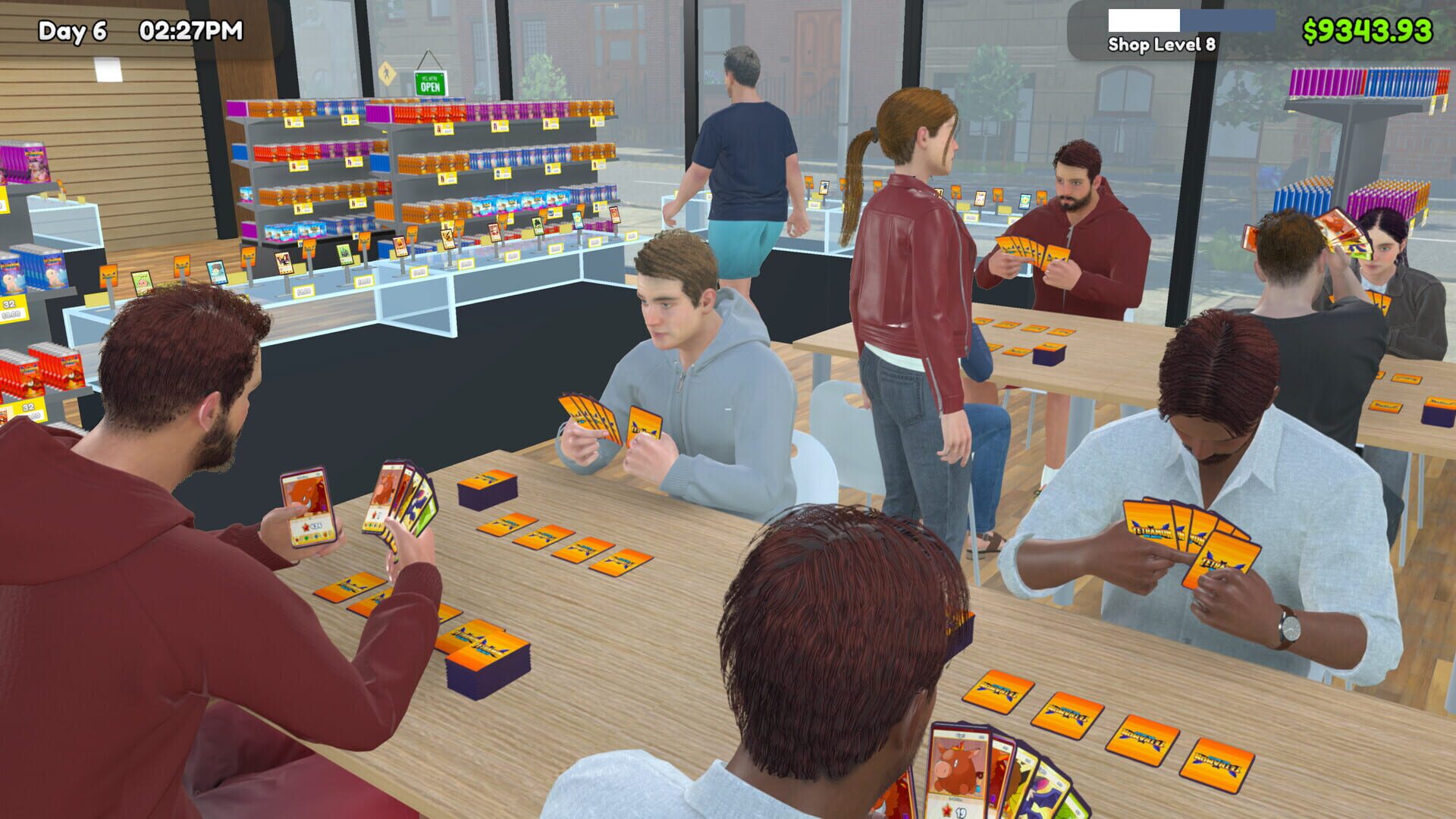 TCG Card Shop Simulator screenshot