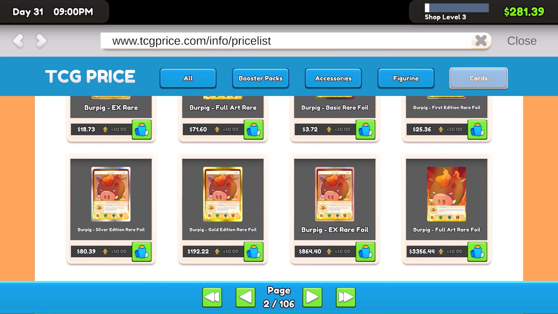 TCG Card Shop Simulator screenshot