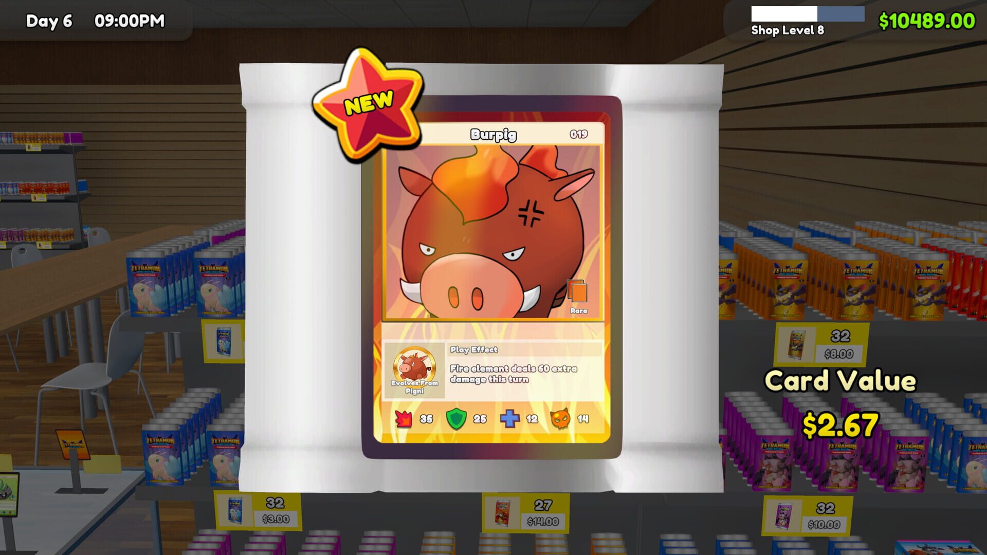 TCG Card Shop Simulator screenshot