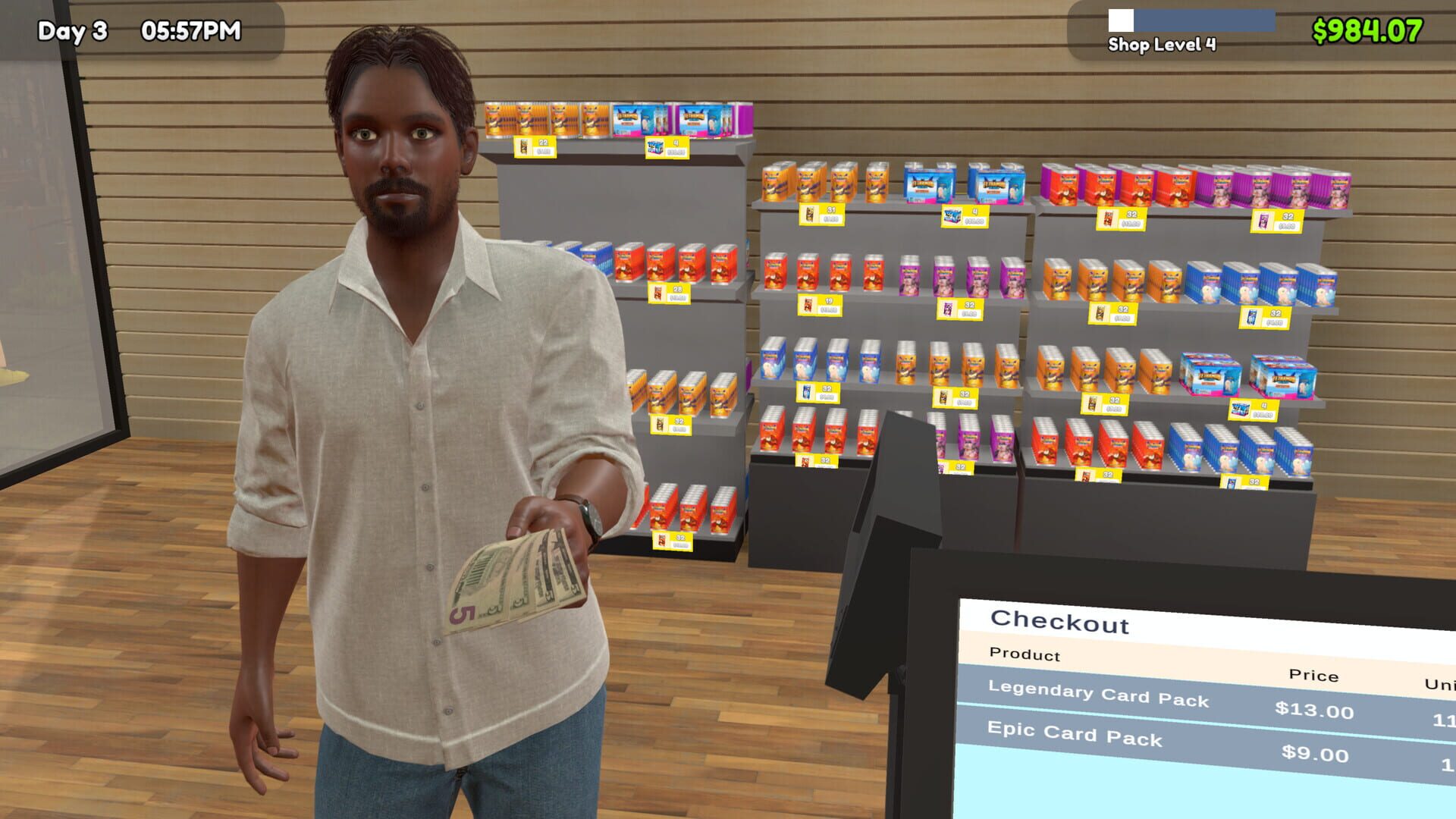 TCG Card Shop Simulator screenshot