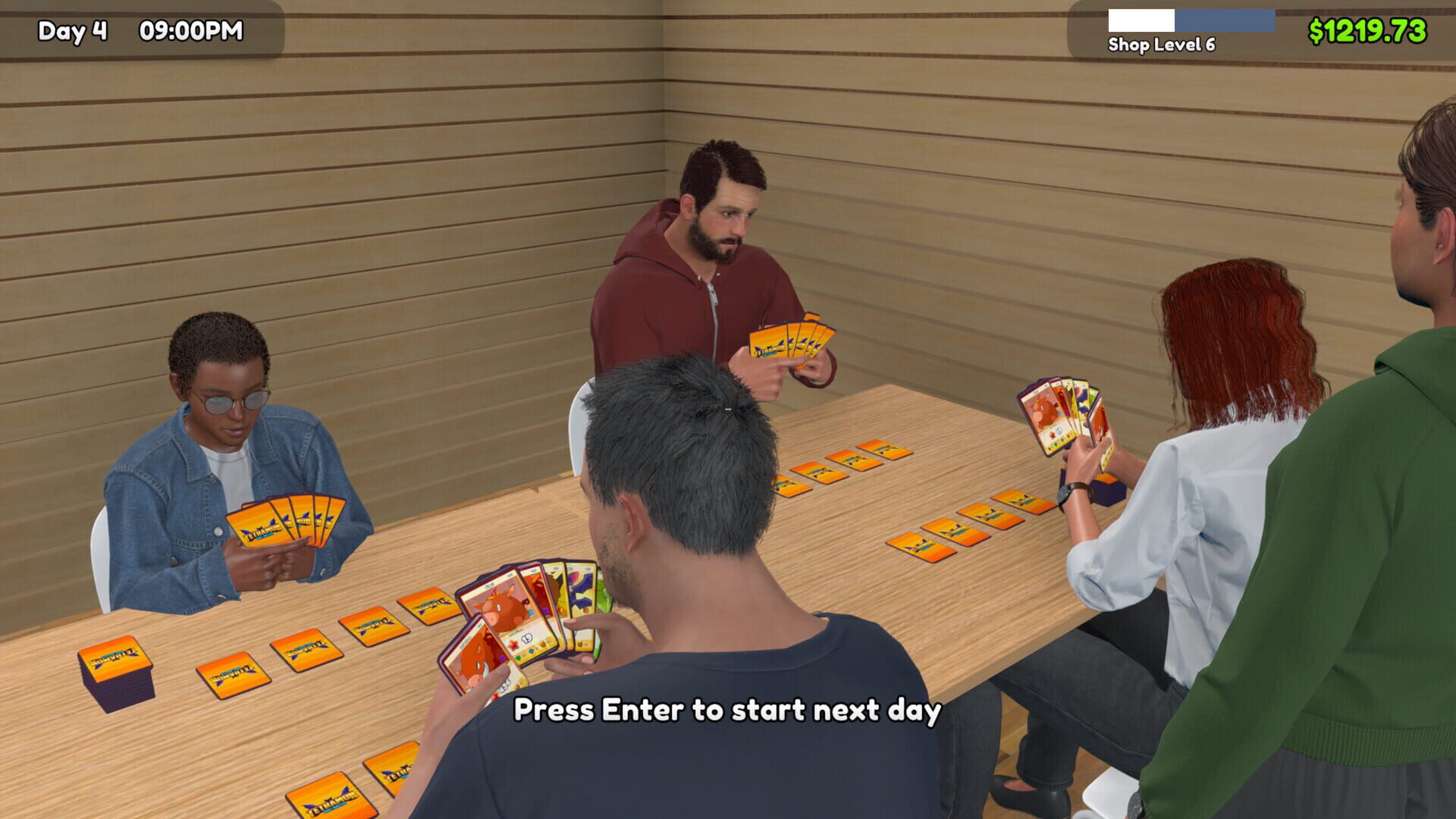 TCG Card Shop Simulator screenshot