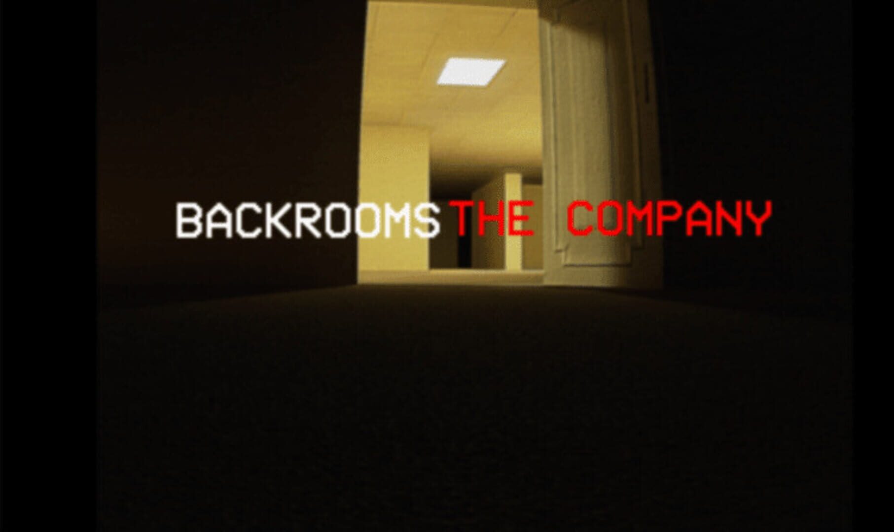 Backrooms The Company - Screenshot