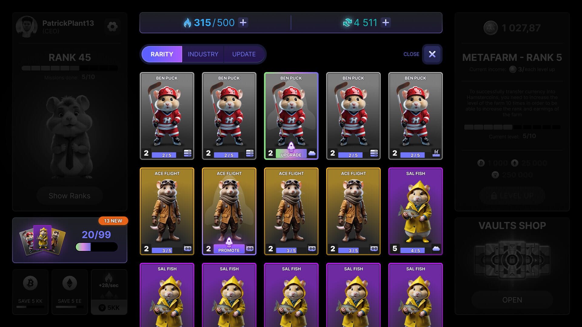 Kombat Hamster - Screenshot