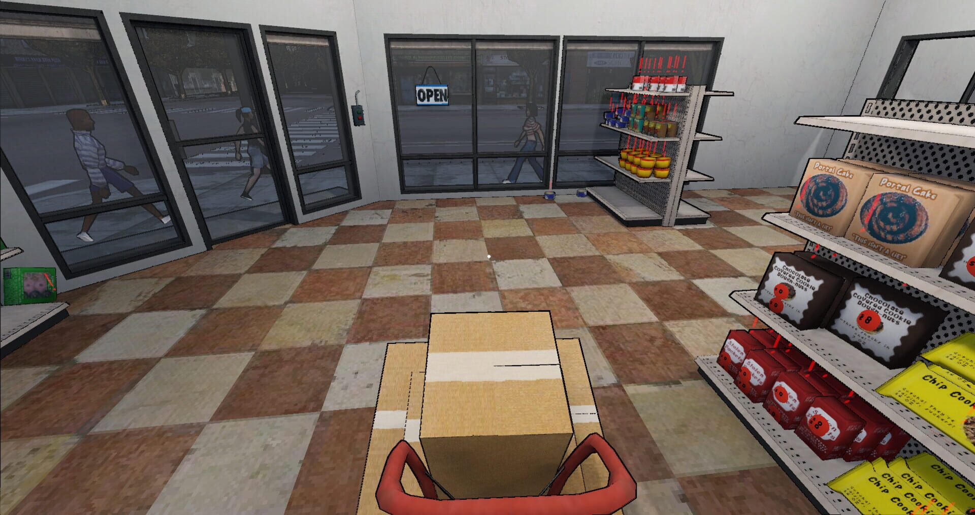 Bodega - Screenshot