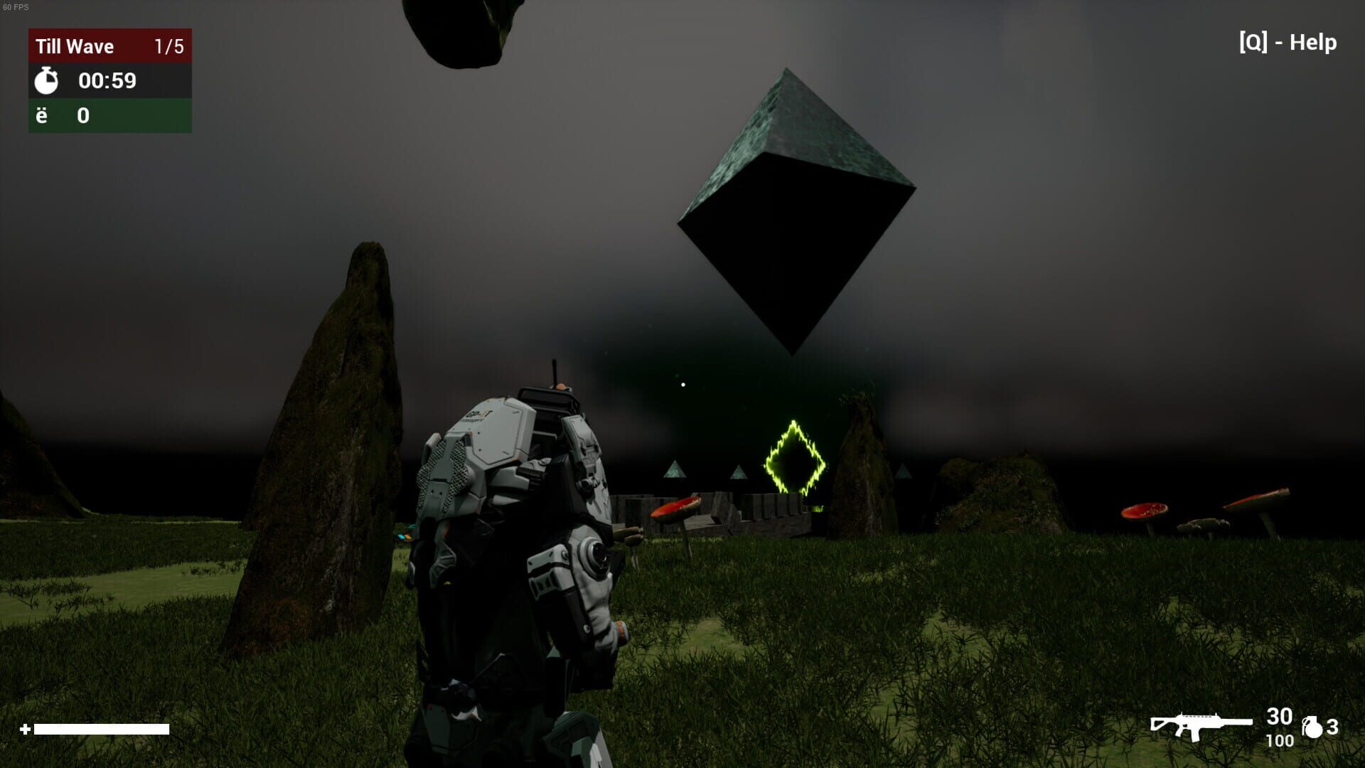 The Last Ramparts - Screenshot