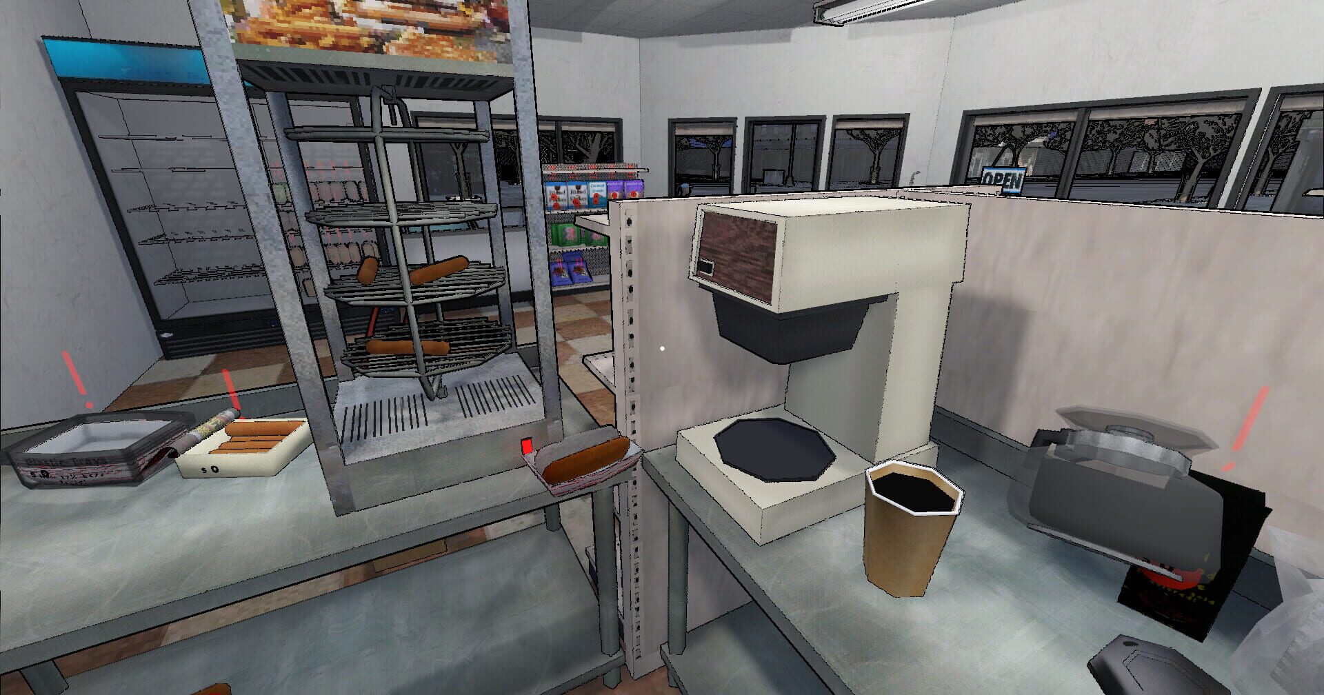 Bodega - Screenshot
