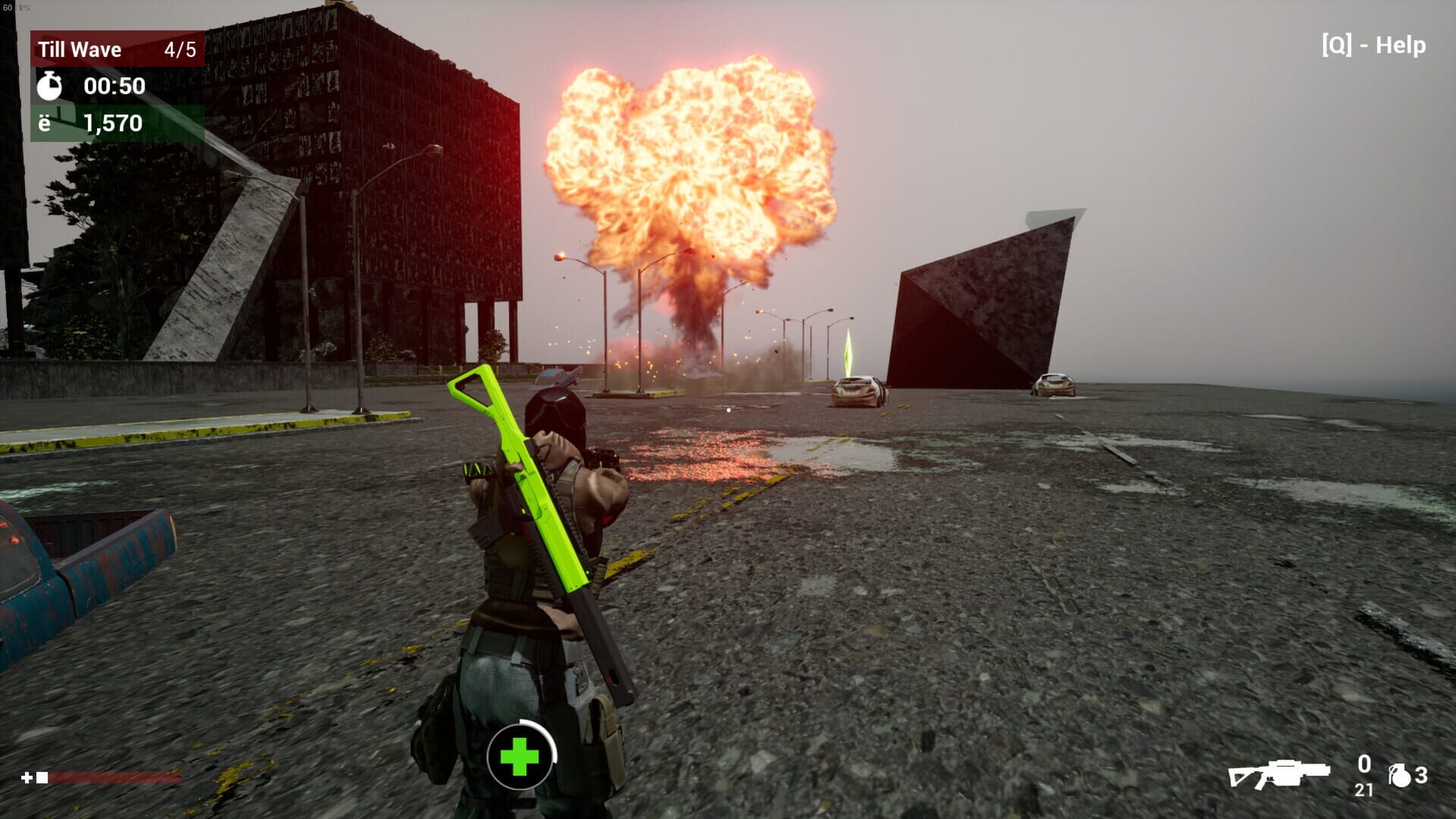 The Last Ramparts - Screenshot