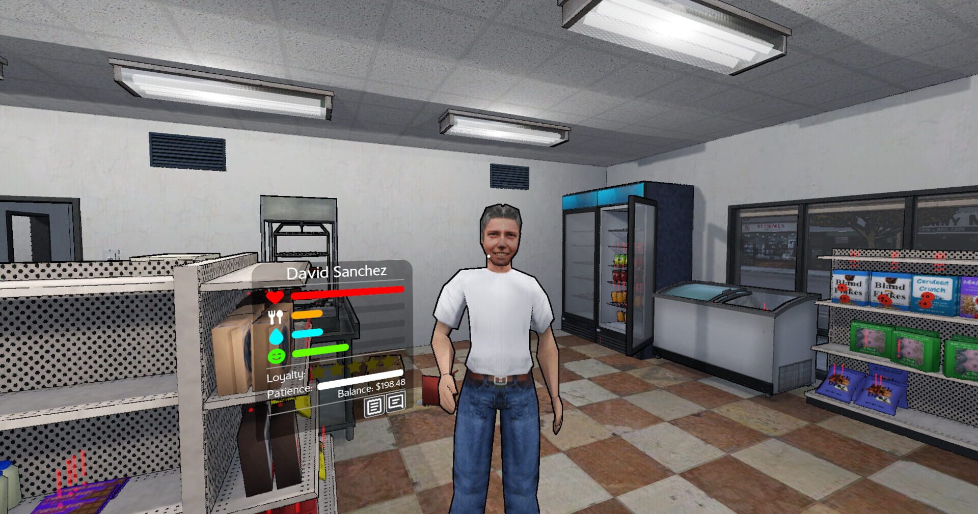 Bodega - Screenshot