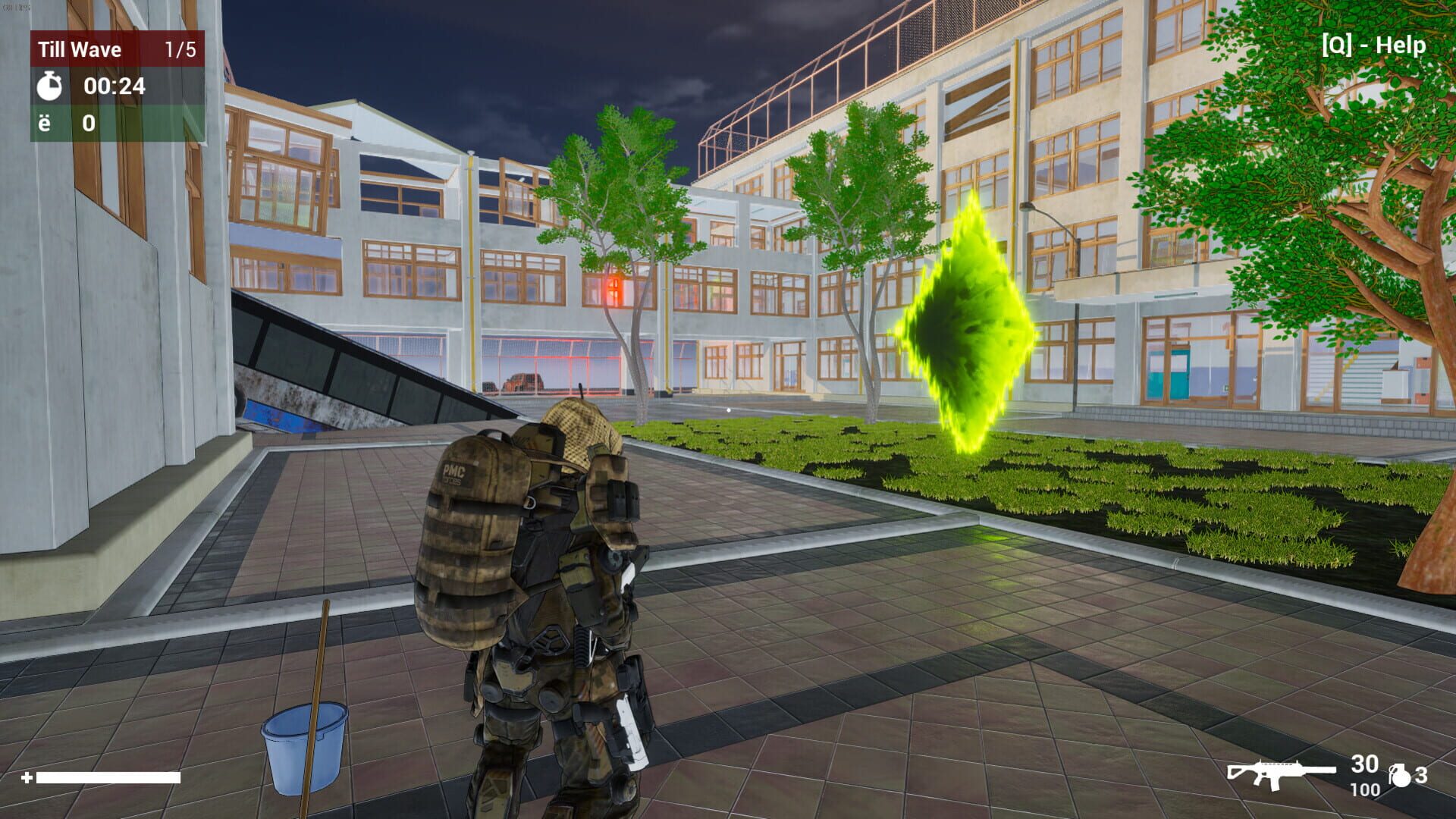 The Last Ramparts - Screenshot