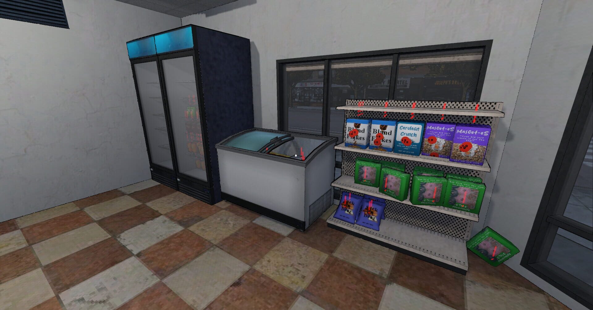 Bodega - Screenshot