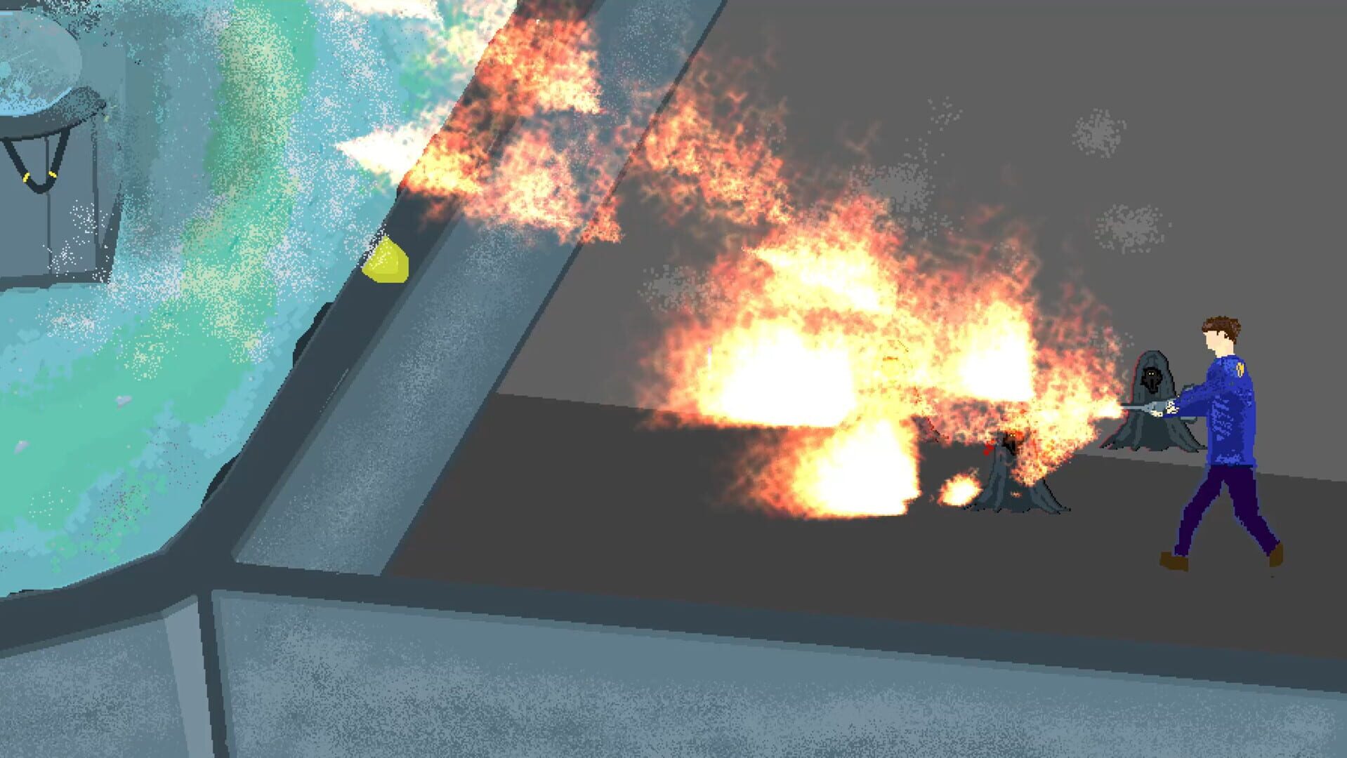 Two Broken Mirrors - Screenshot