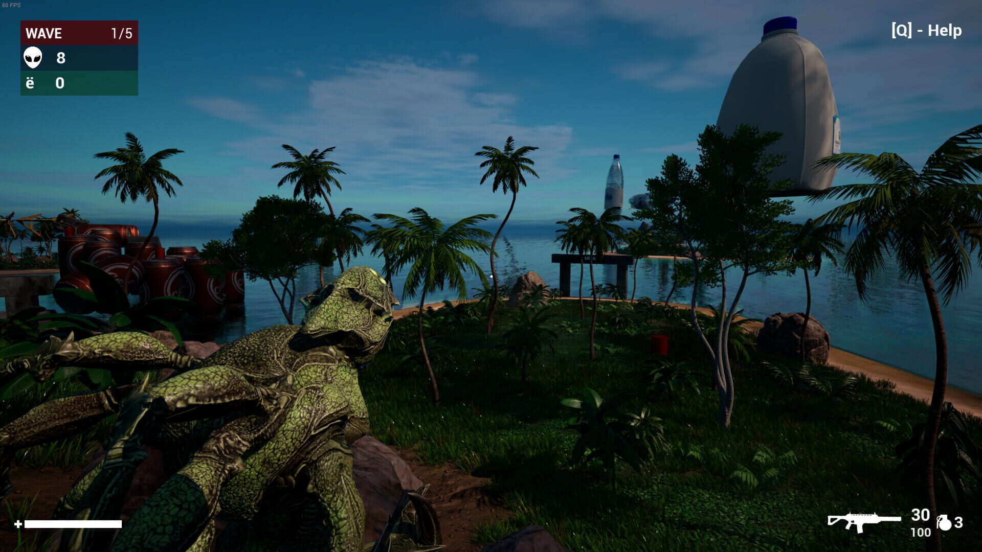 The Last Ramparts - Screenshot