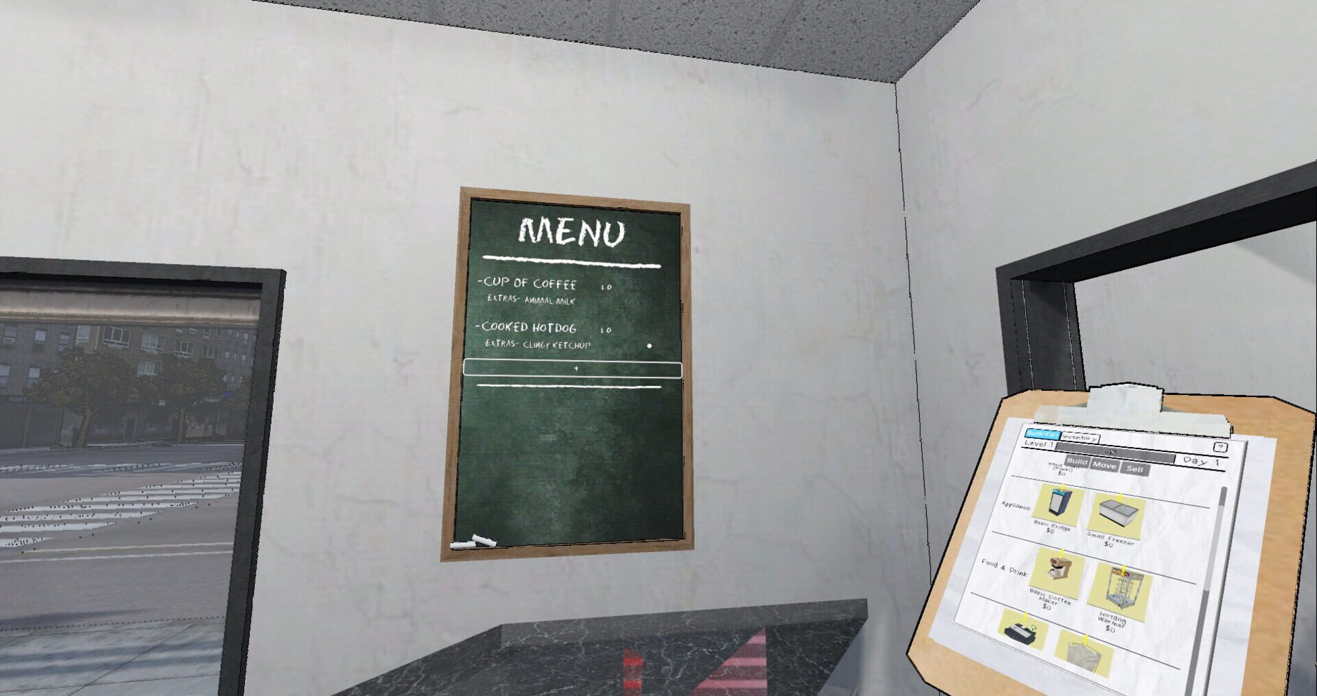 Bodega - Screenshot