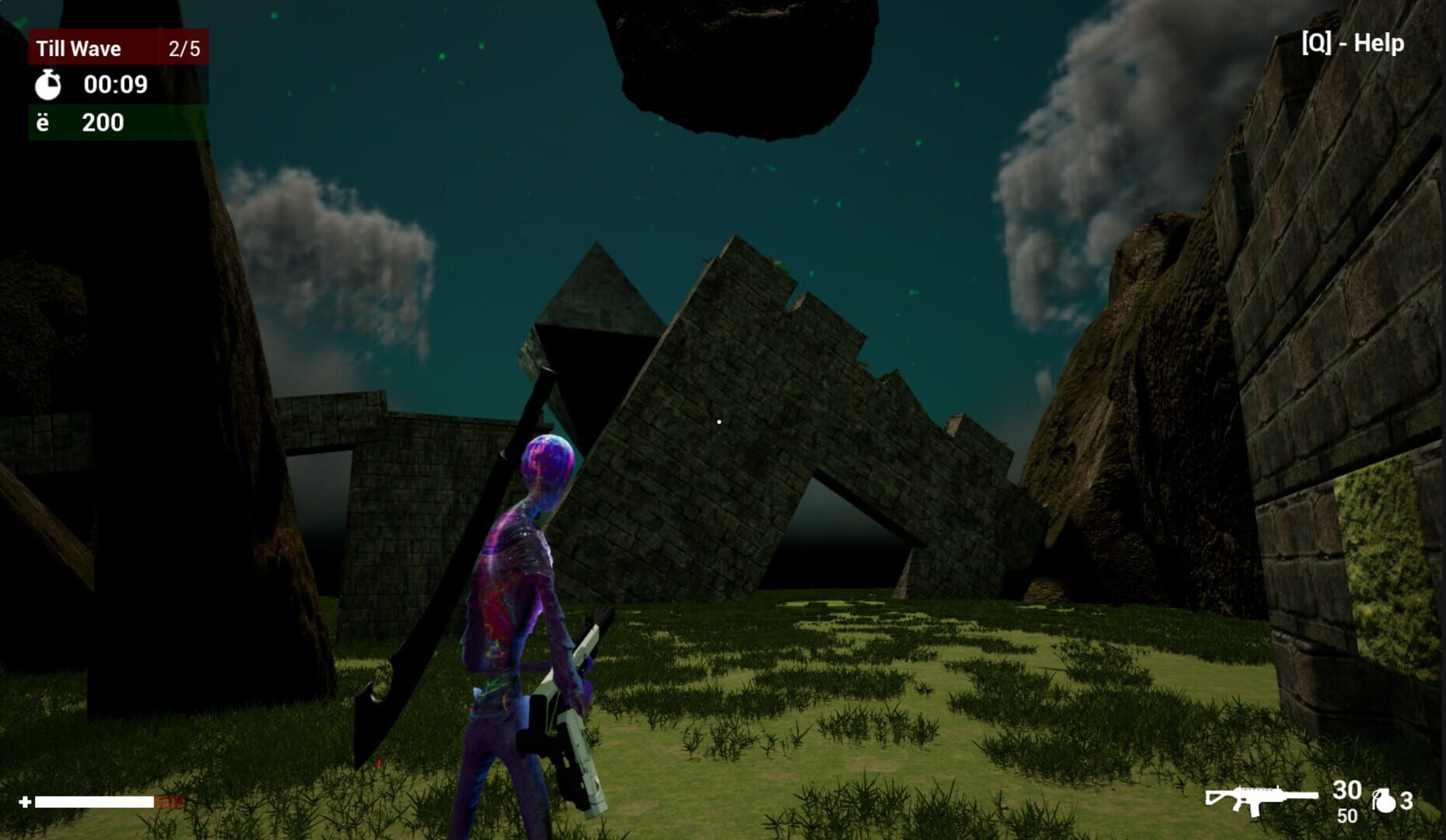 The Last Ramparts - Screenshot
