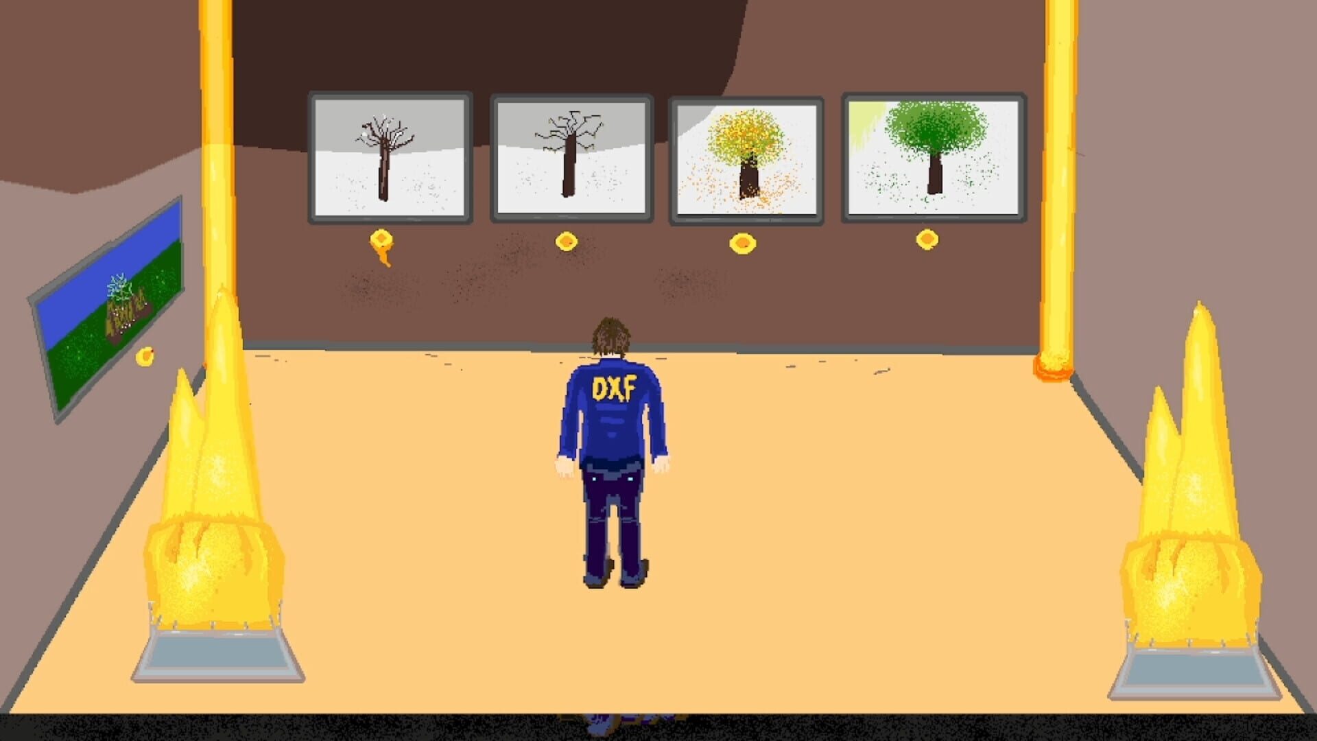 Two Broken Mirrors - Screenshot