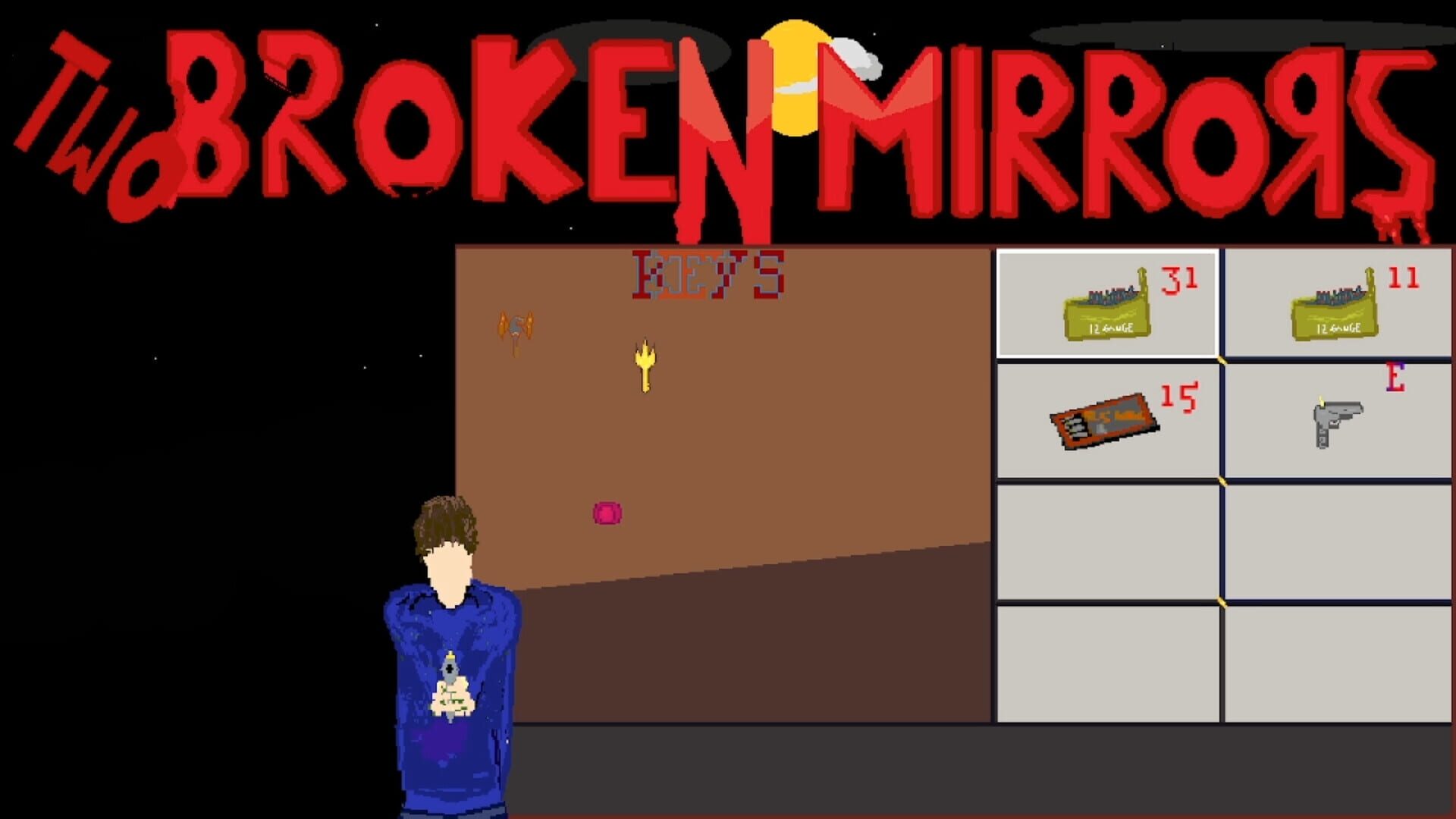 Two Broken Mirrors - Screenshot