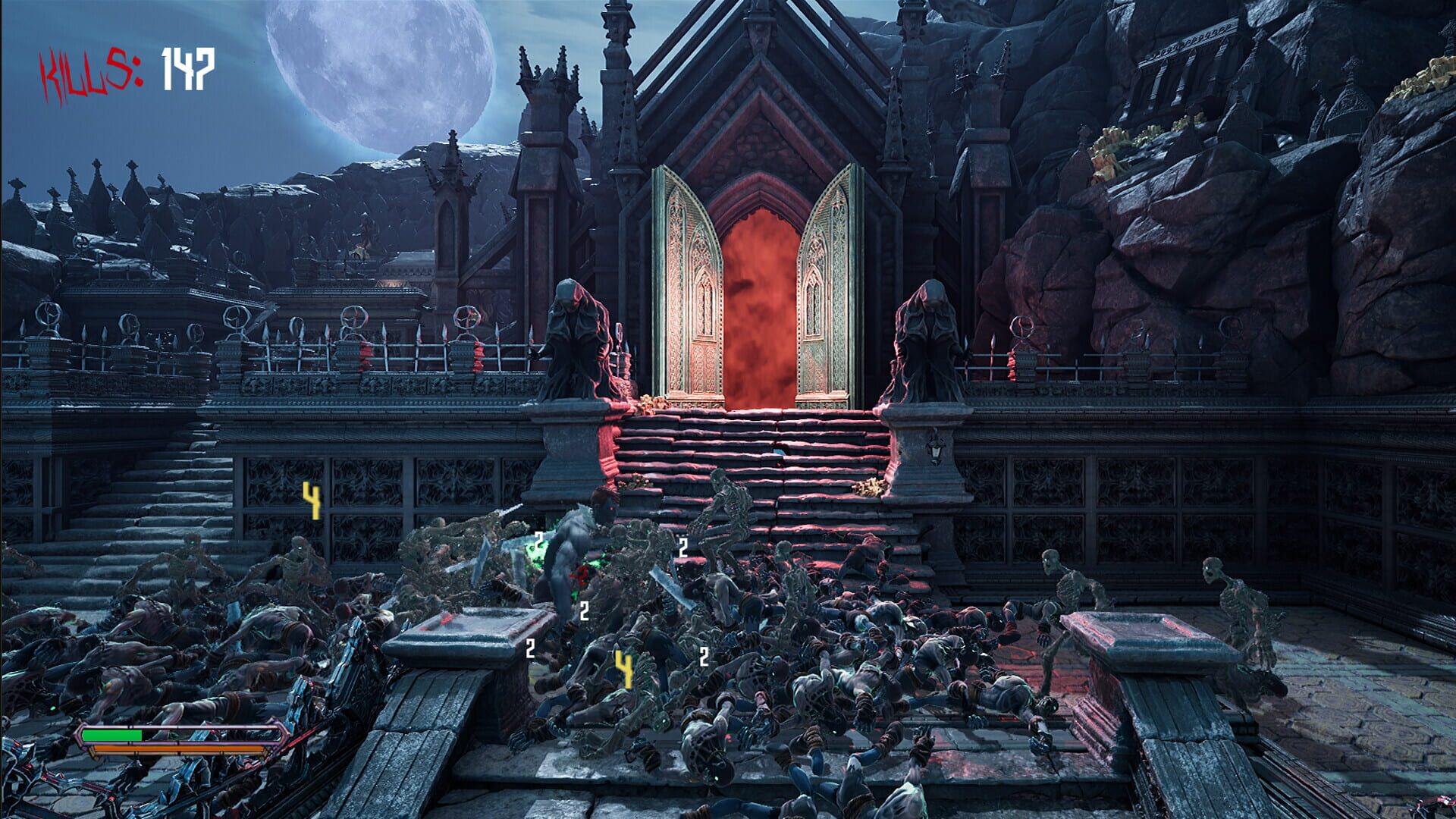 Too Angry To Die - Screenshot