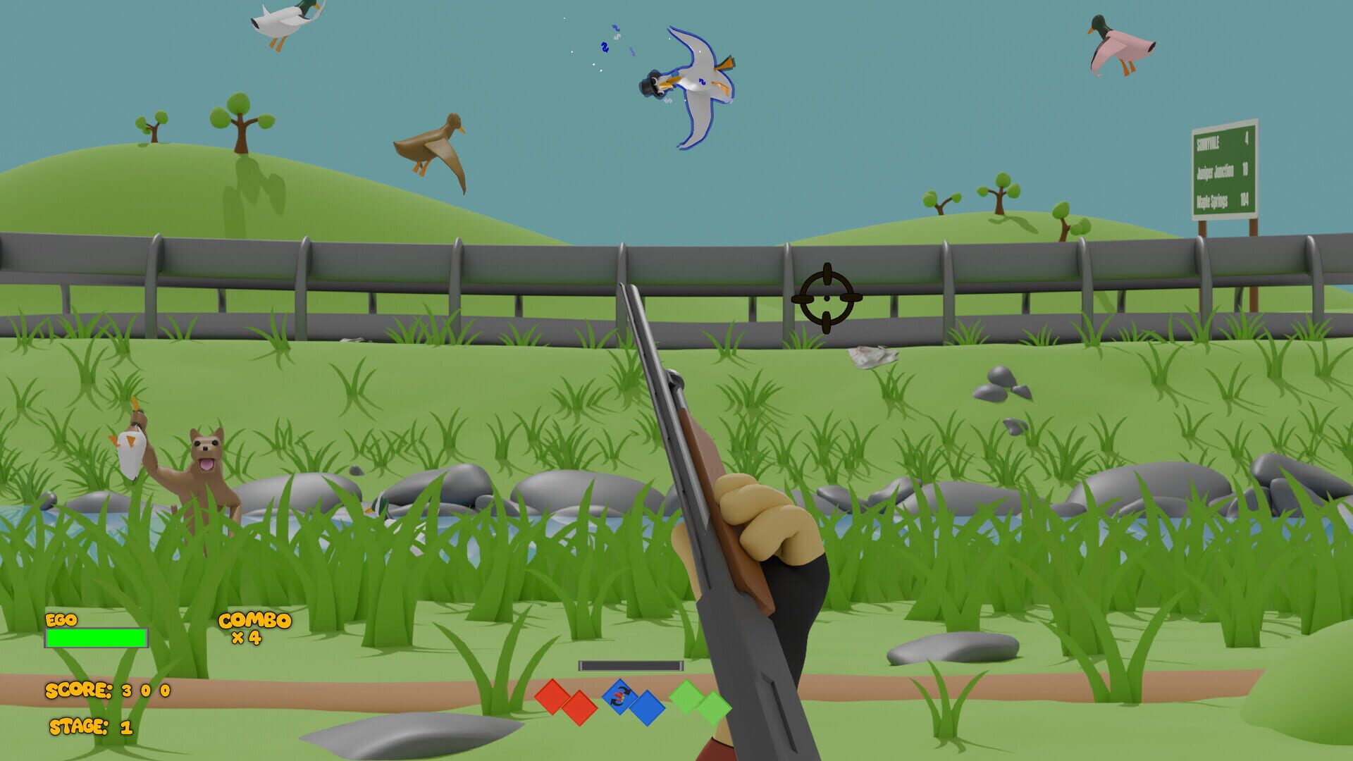 Huntin' Ducks - Screenshot