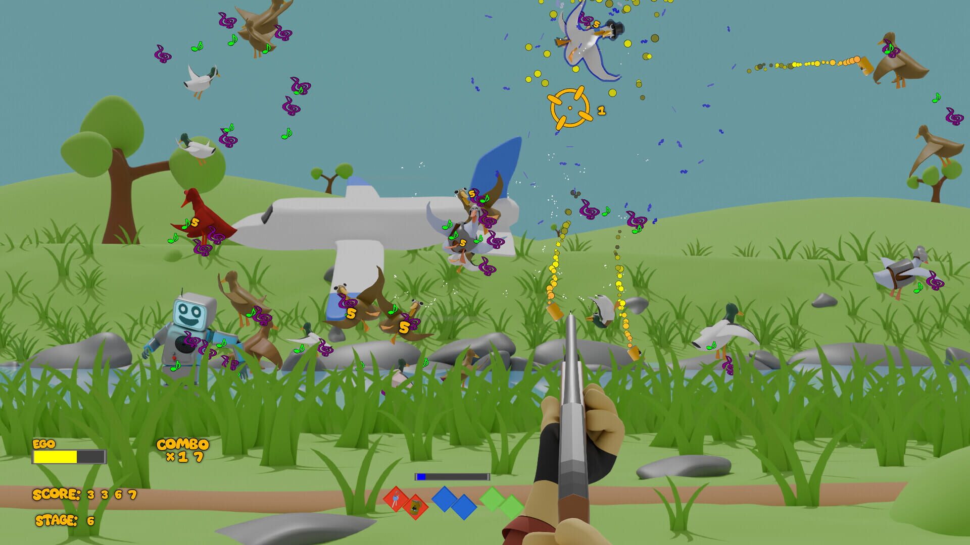 Huntin' Ducks - Screenshot