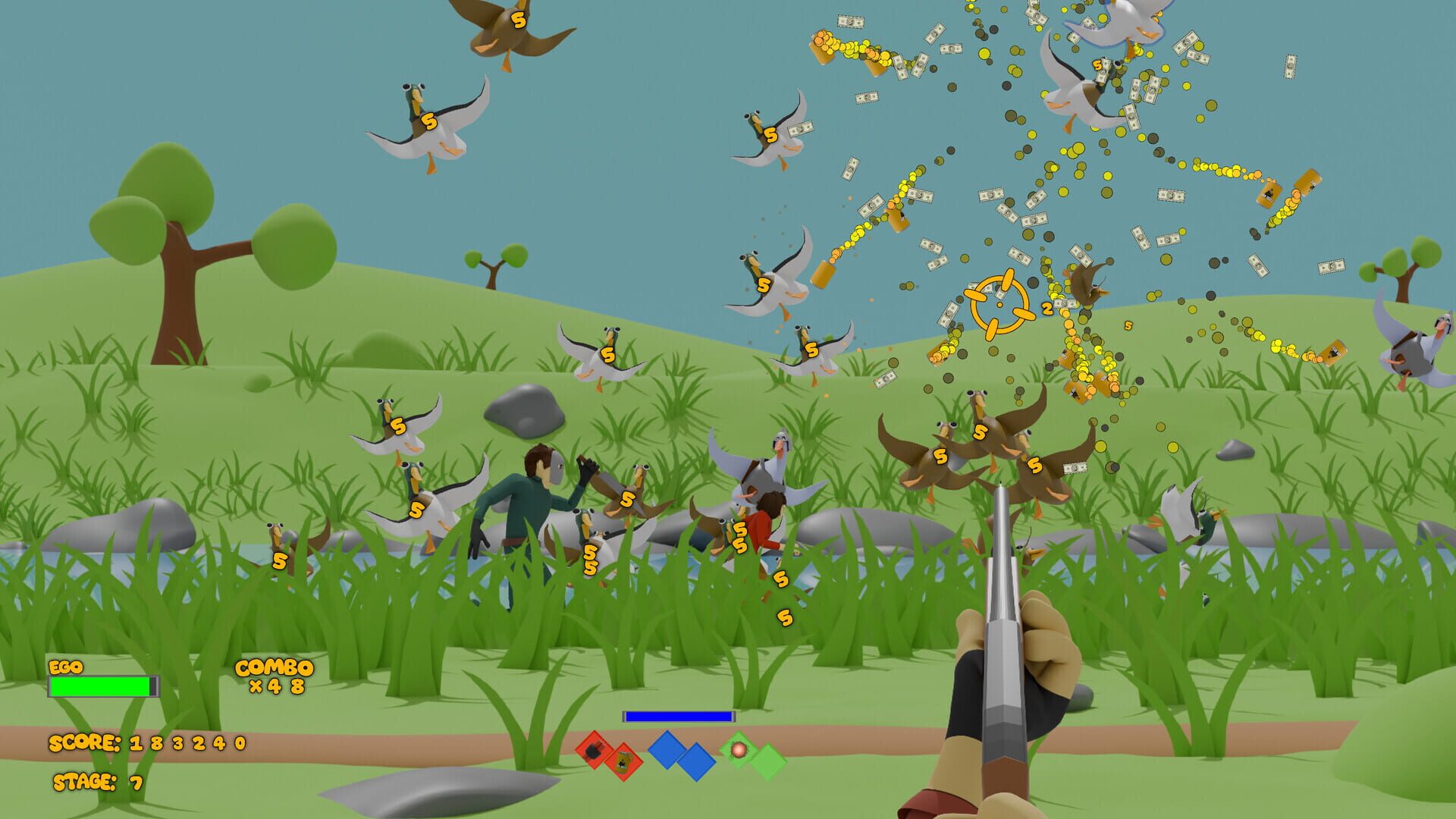 Huntin' Ducks - Screenshot