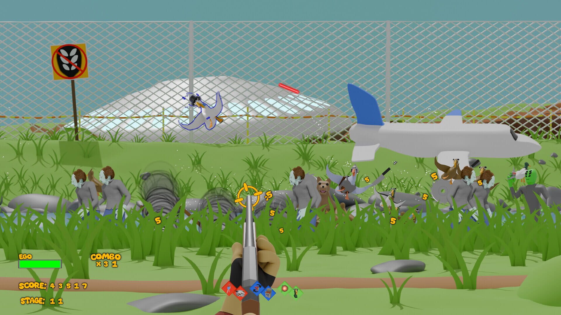Huntin' Ducks - Screenshot