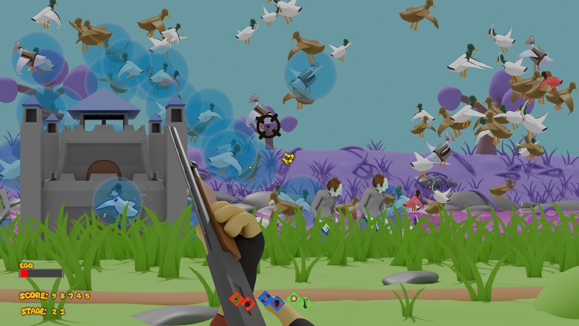Huntin' Ducks - Screenshot