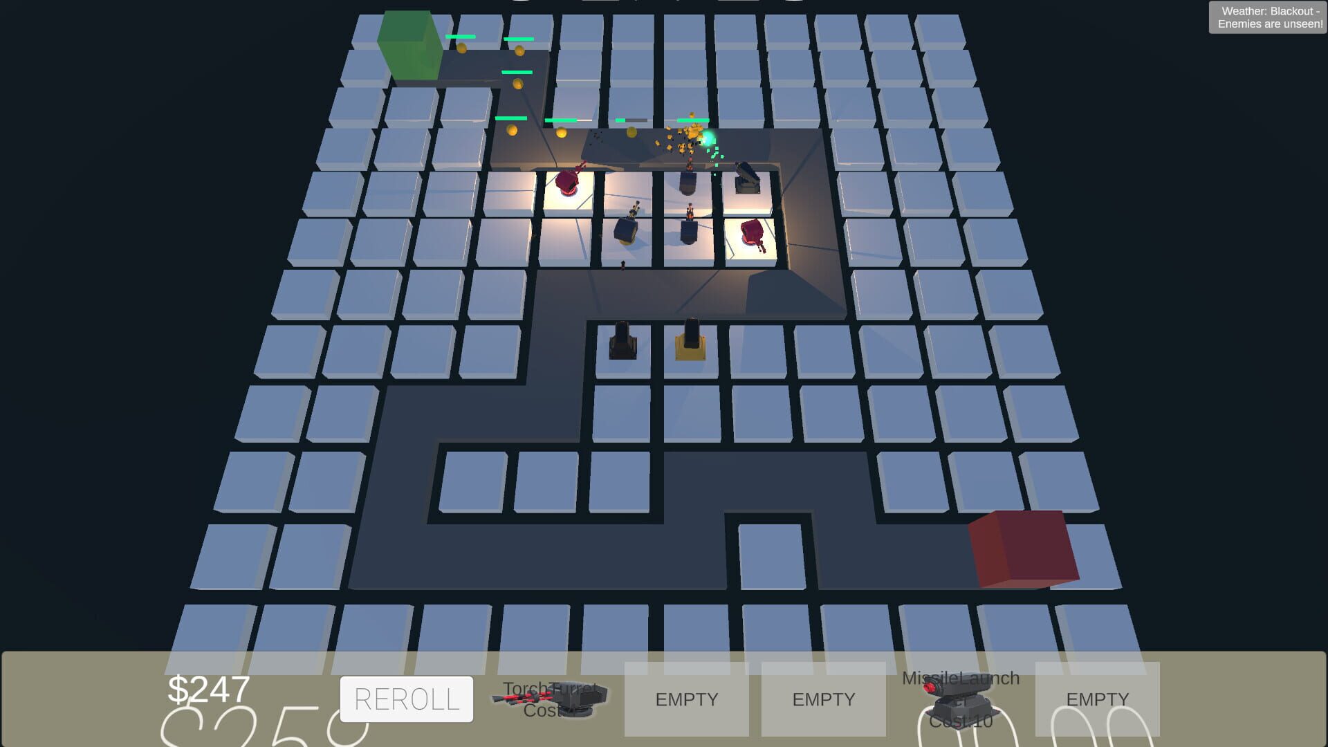 Defend 99 - Screenshot