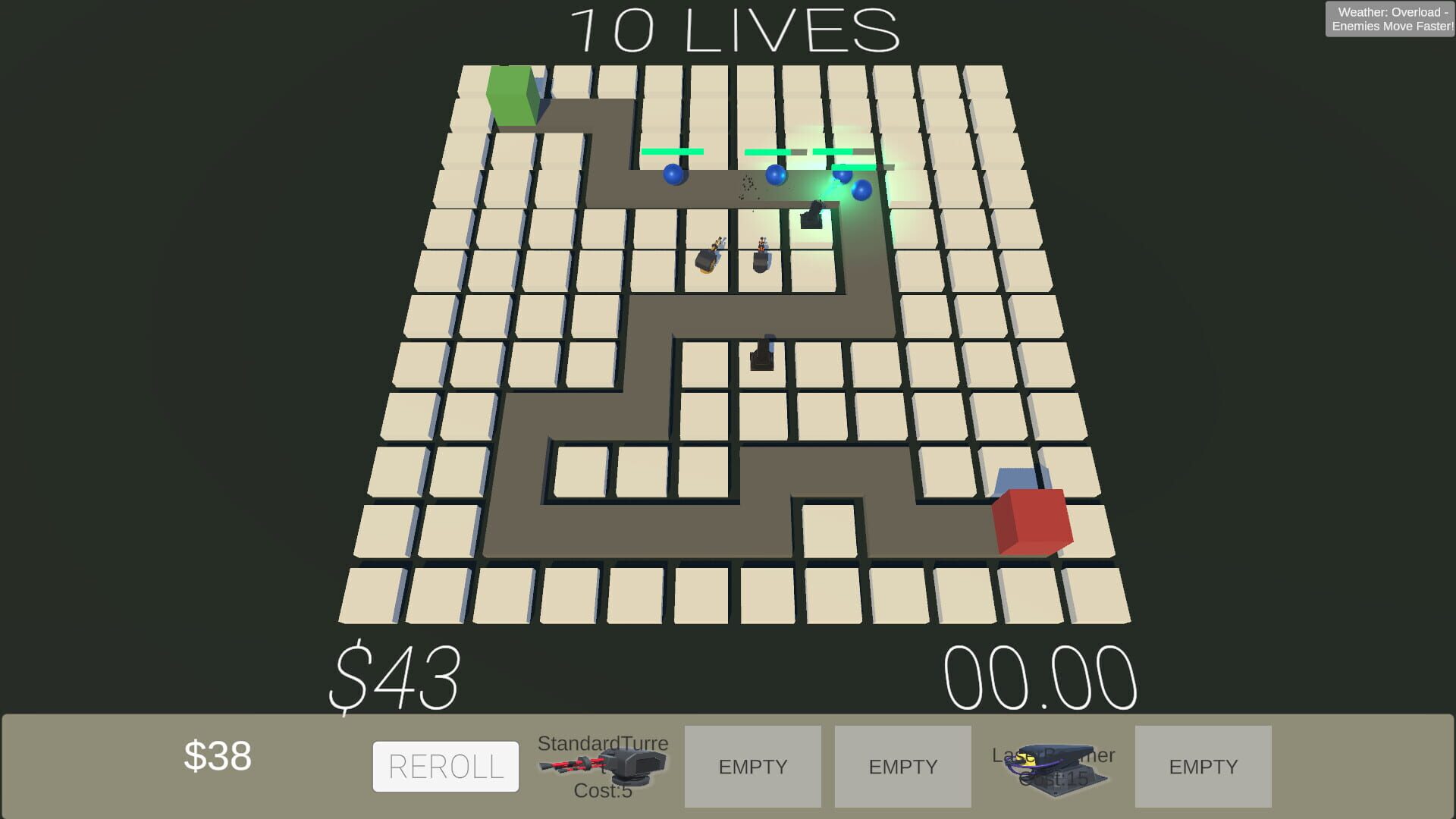 Defend 99 - Screenshot