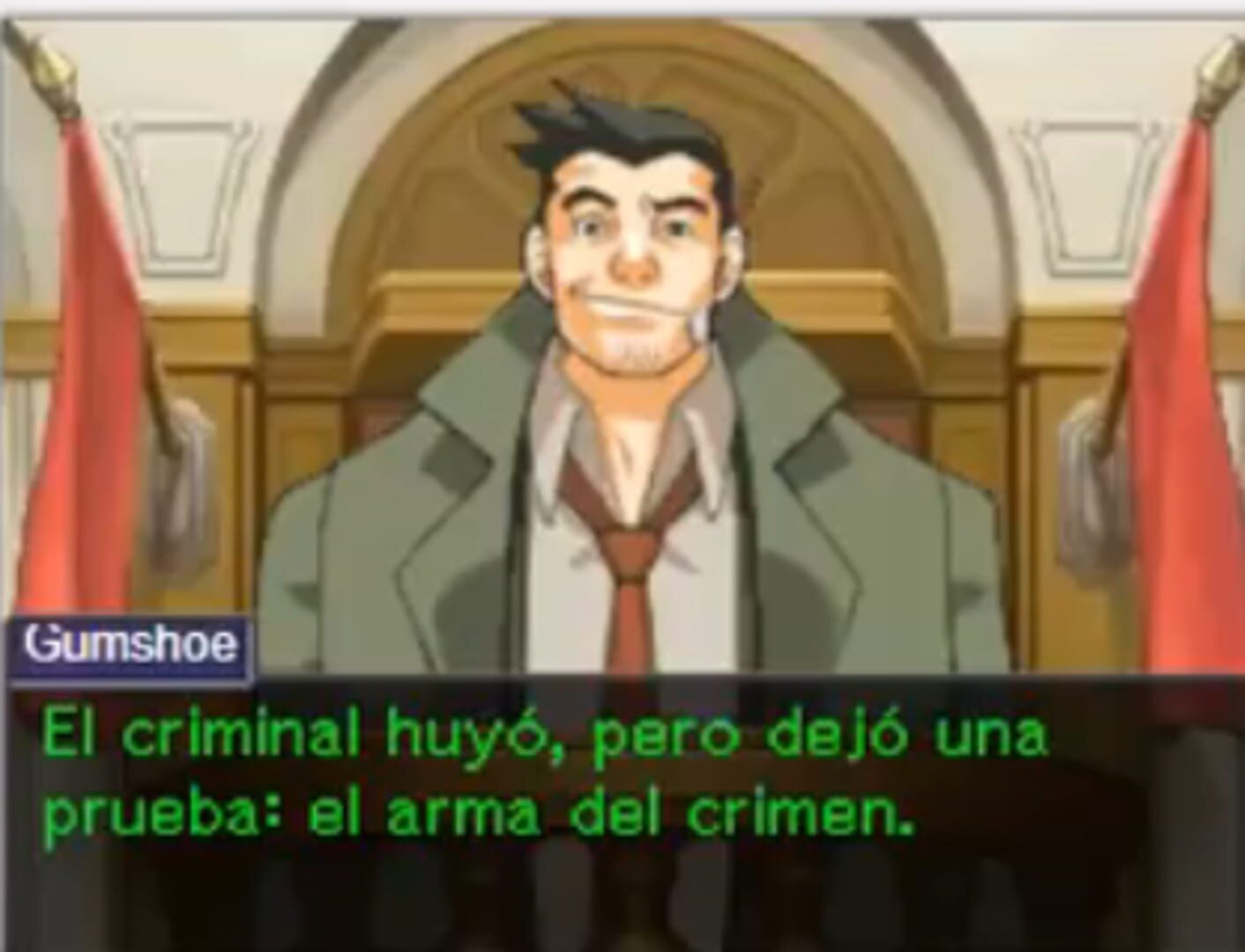 Maya Fey: Medium Attorney - Screenshot