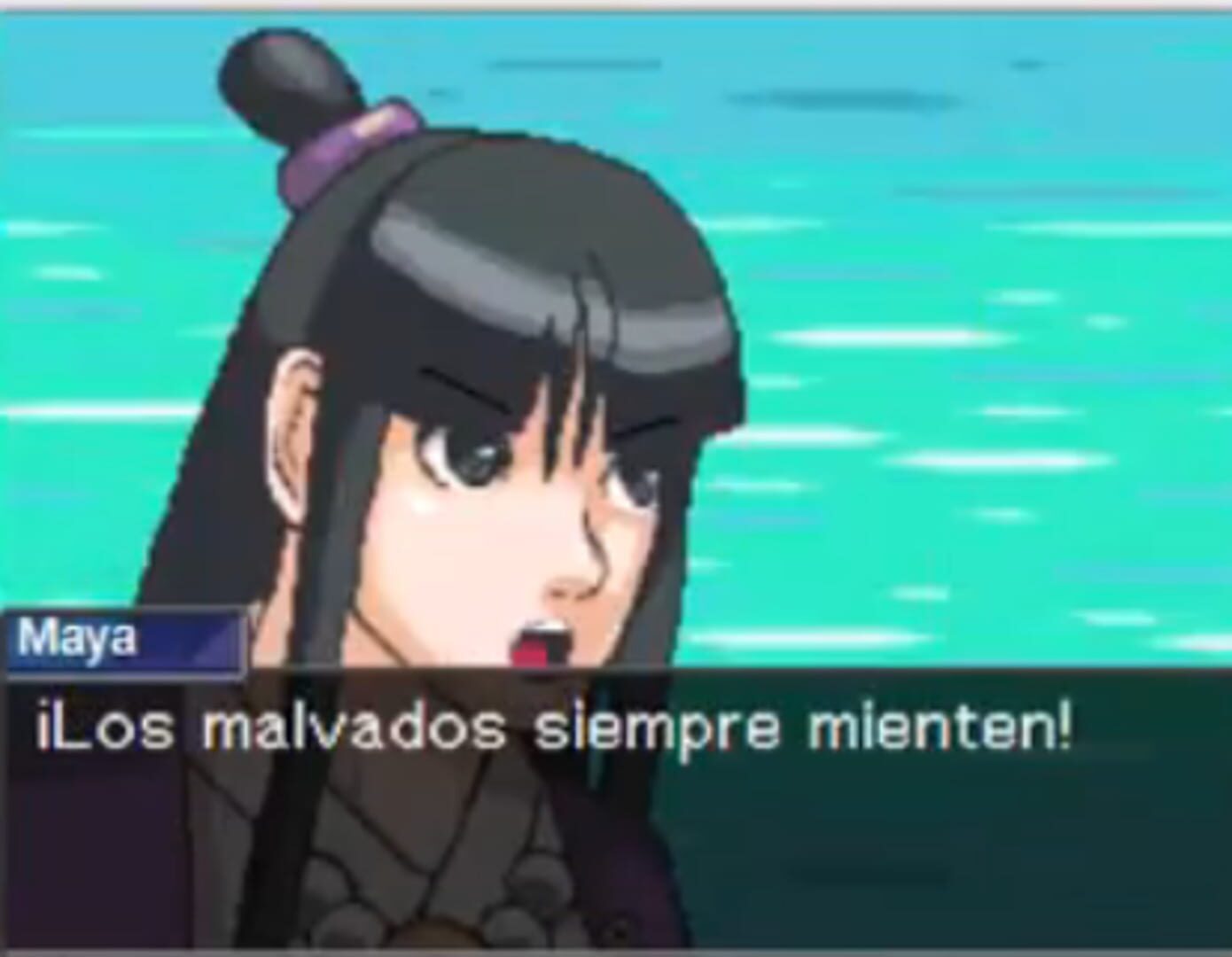 Maya Fey: Medium Attorney - Screenshot
