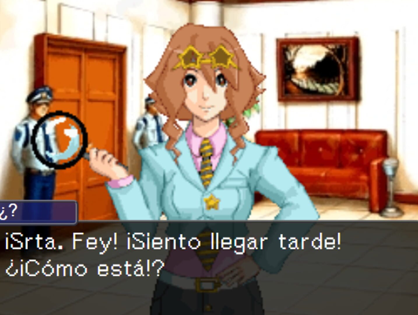 Ace Attorney: The Incomplete Story screenshot 1