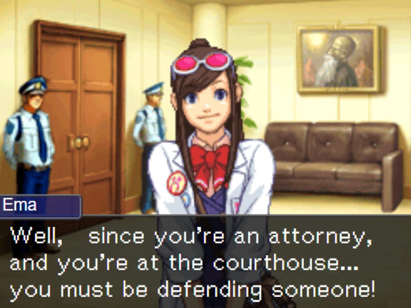 Turnabout Detectives - Screenshot