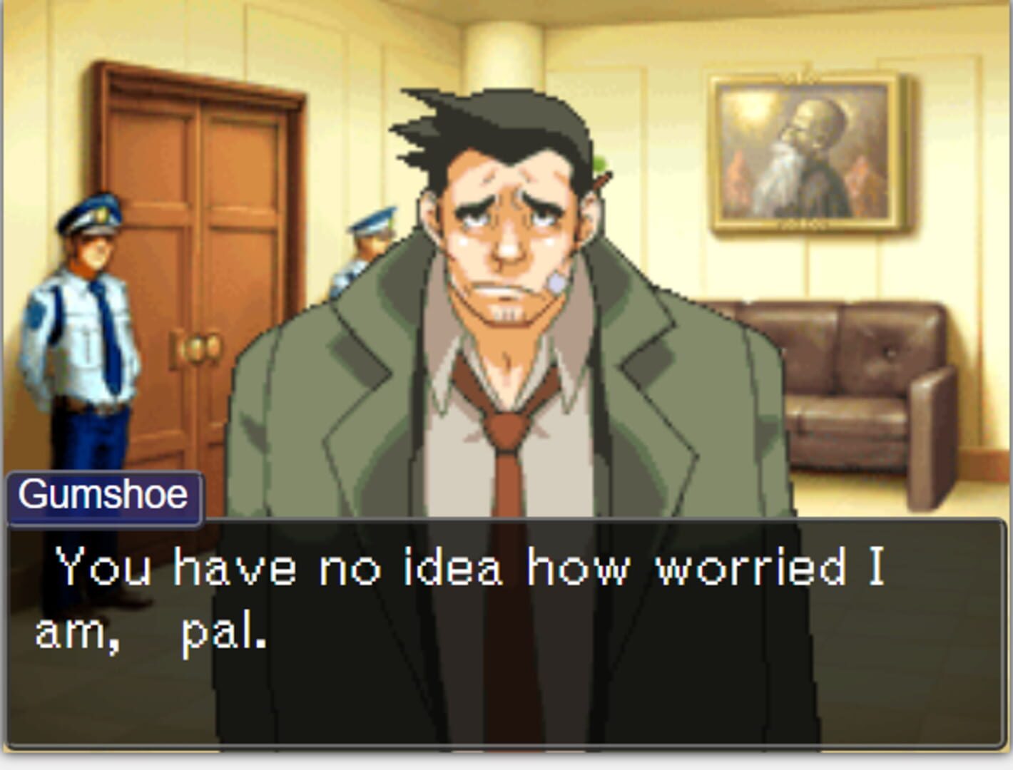 Turnabout Detectives - Screenshot