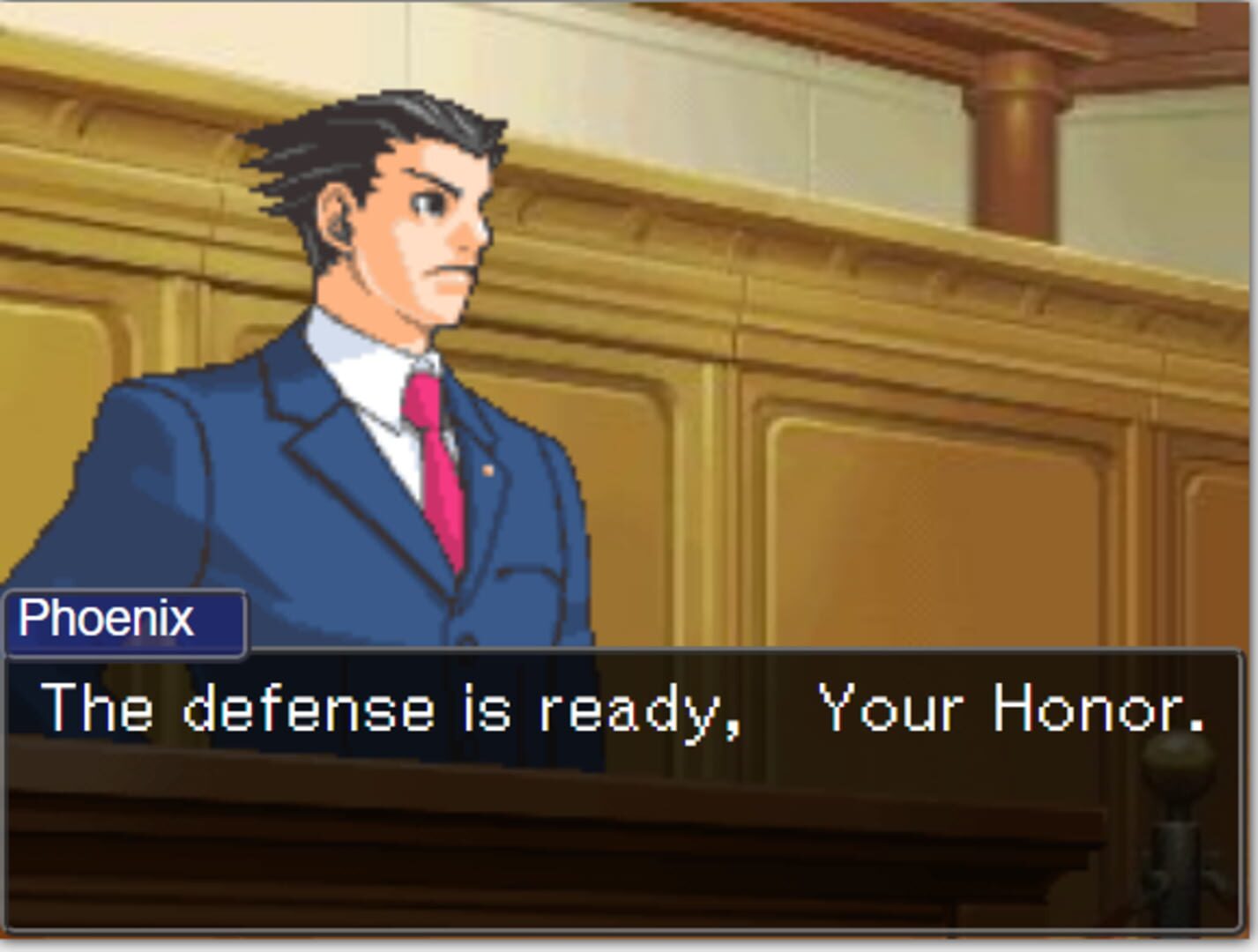 Turnabout Detectives - Screenshot