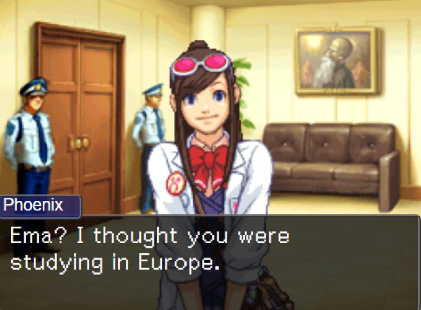 Turnabout Detectives Redux - Screenshot