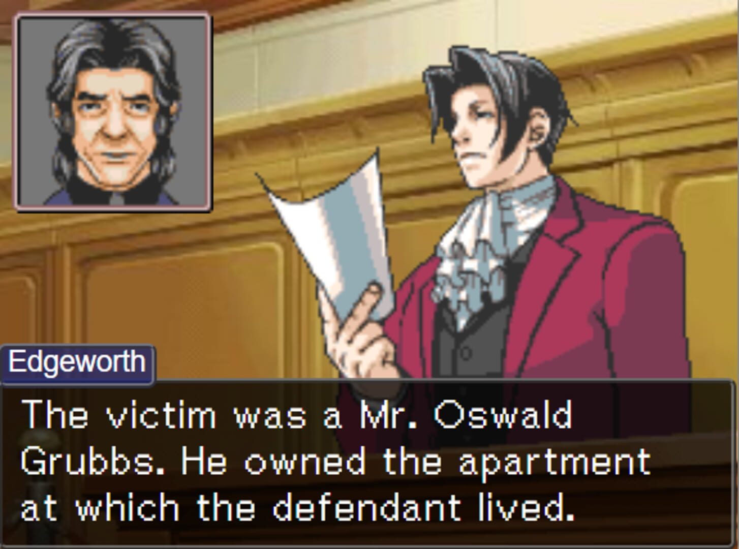 Turnabout Detectives Redux - Screenshot
