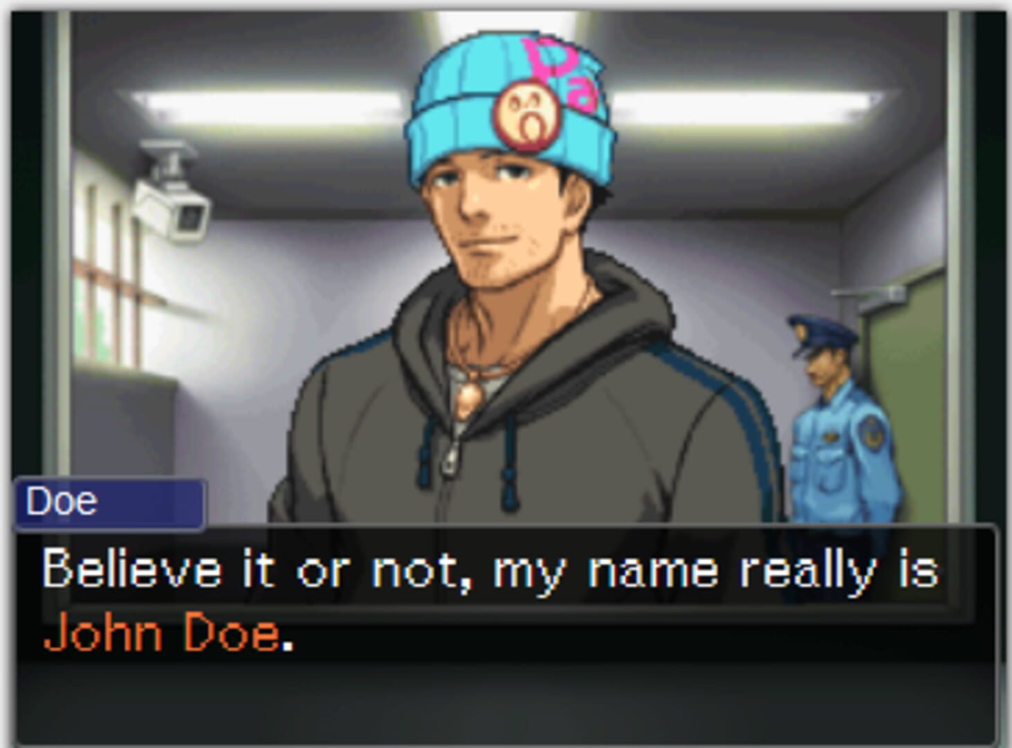 Turnabout Mugging - Screenshot