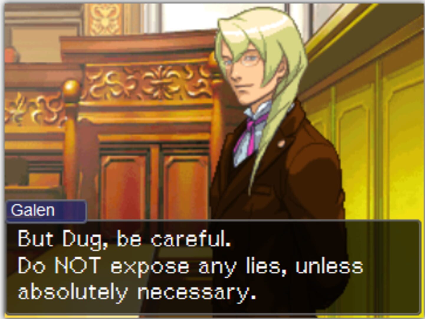 Turnabout Mugging - Screenshot