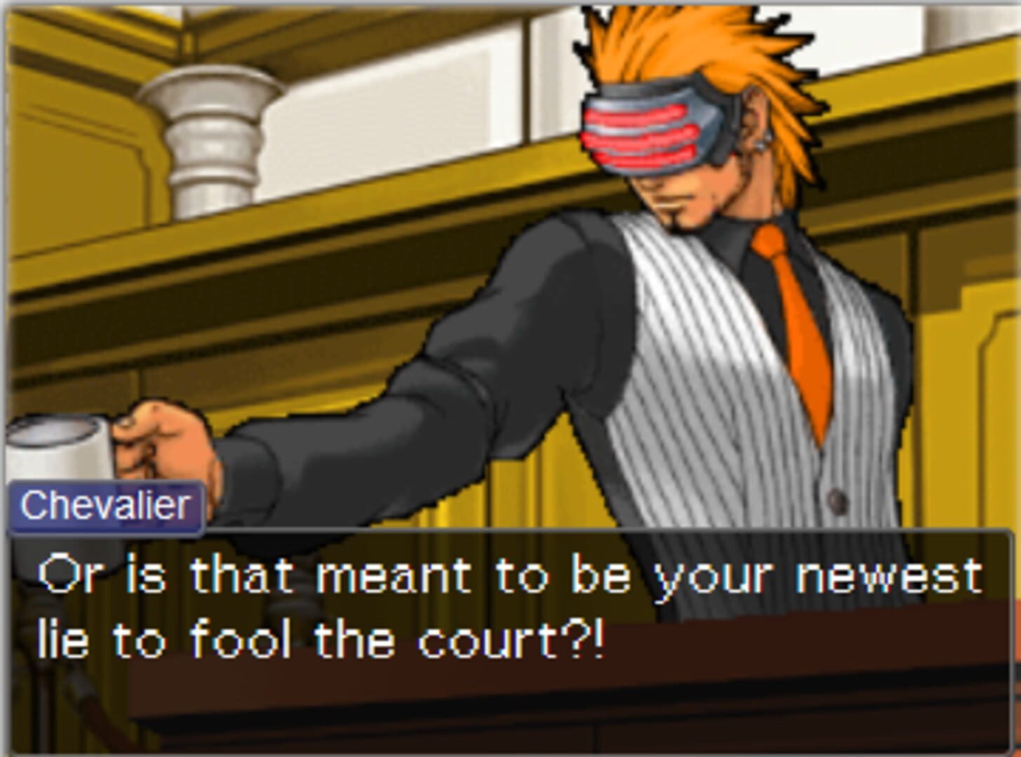 Turnabout Mugging - Screenshot