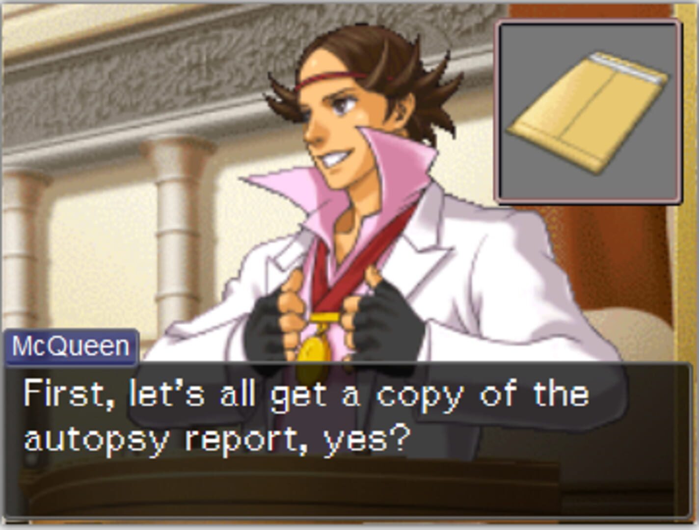 Turnabout Mugging - Screenshot