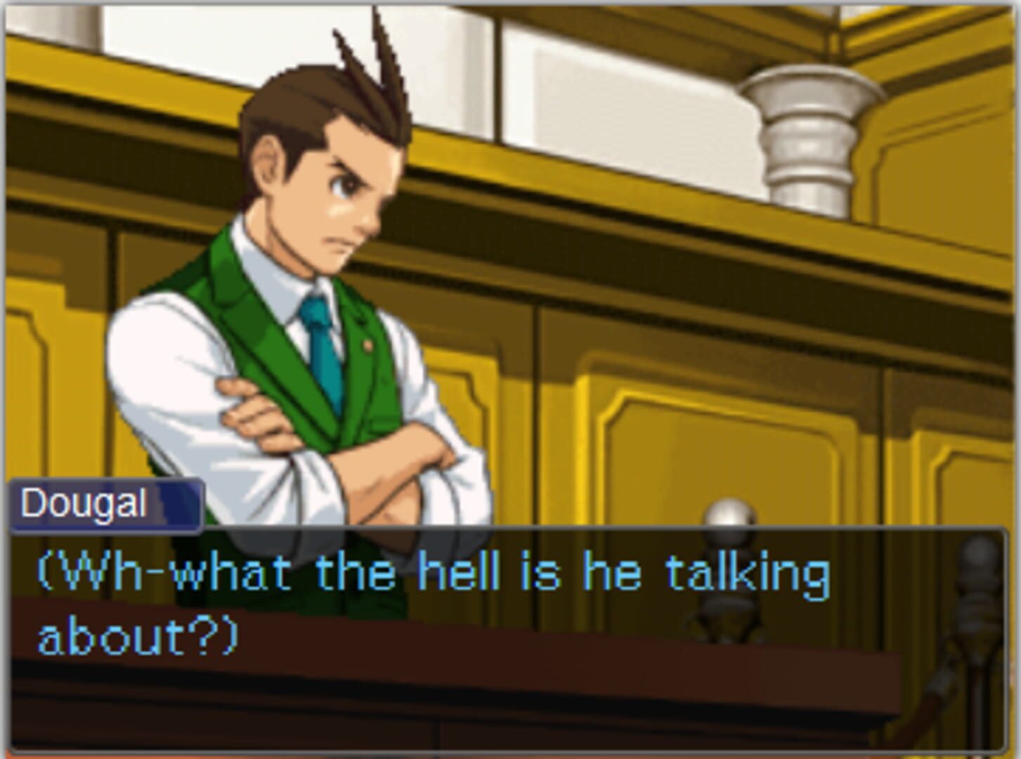 Turnabout Mugging - Screenshot
