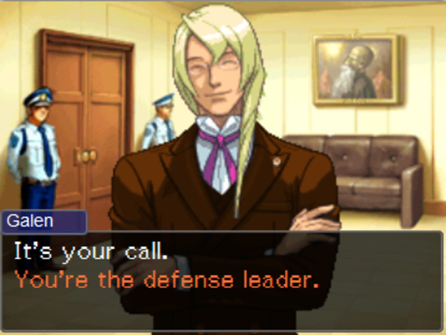 Turnabout Mugging - Screenshot
