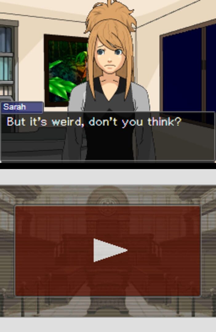 Max Jefht: Ace Attorney - Screenshot