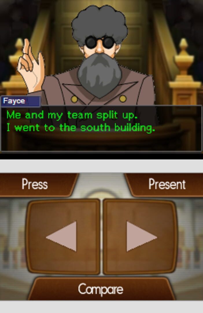 Max Jefht: Ace Attorney - Screenshot