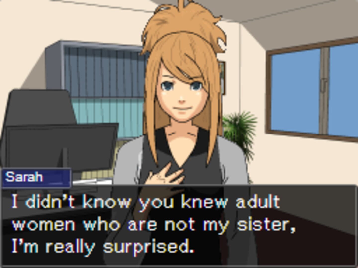 Max Jefht: Ace Attorney - Screenshot