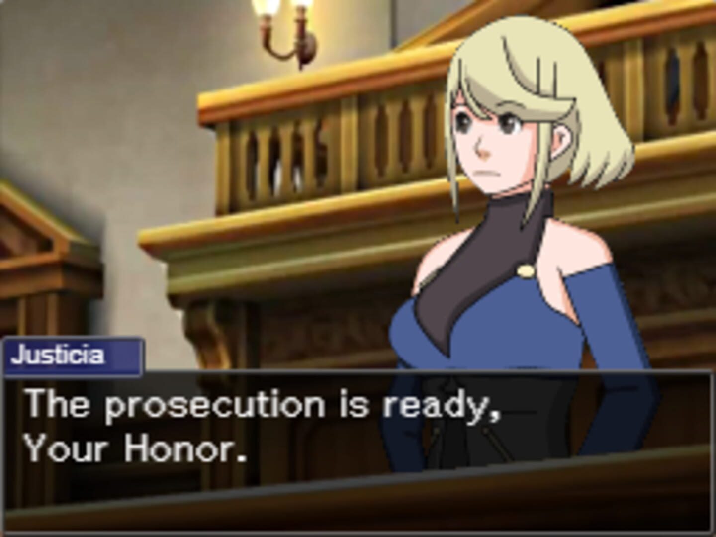 Max Jefht: Ace Attorney - Screenshot