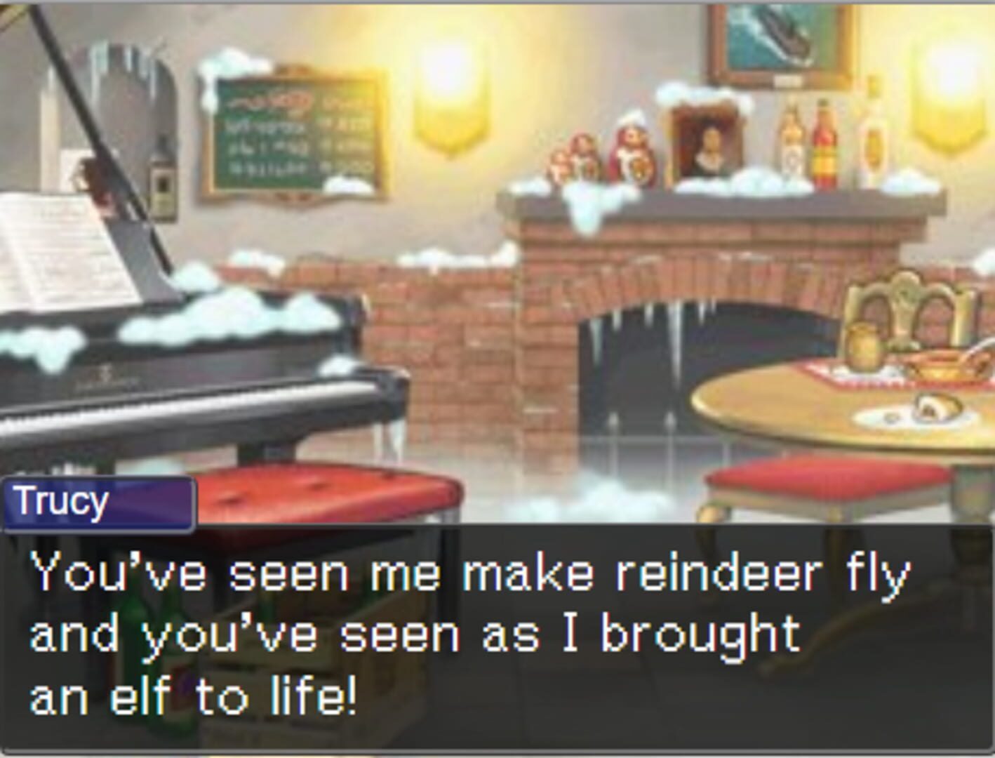 Trucy's Magical Catastrophe - Screenshot