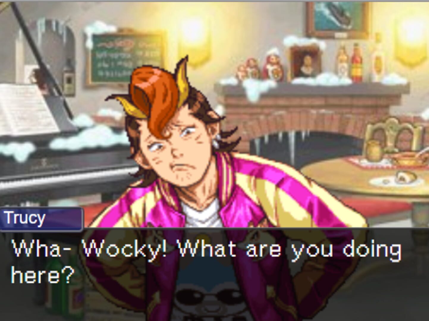 Trucy's Magical Catastrophe - Screenshot