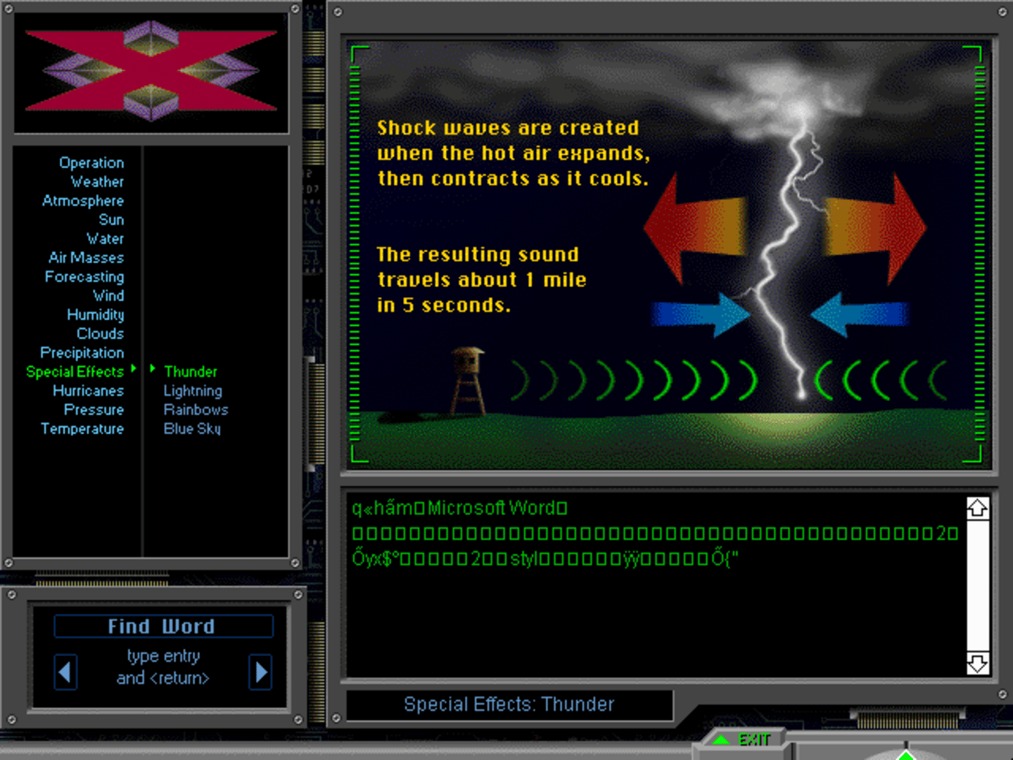 Team Xtreme: Operation Weather Disaster screenshot