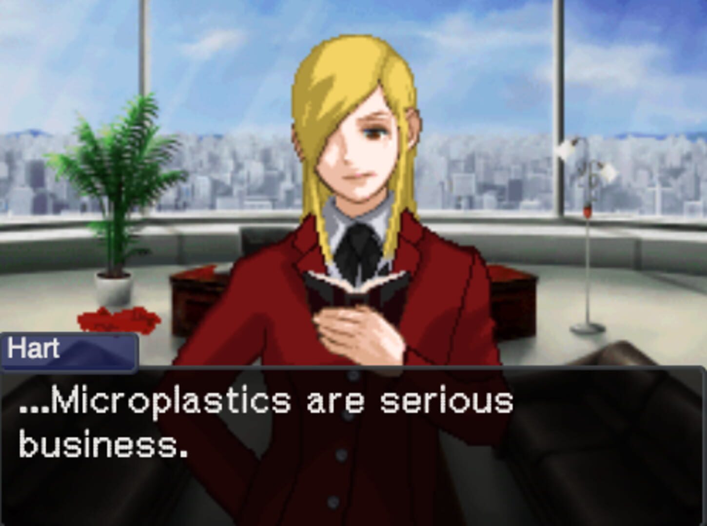 Last Chance for Turnabout - Screenshot